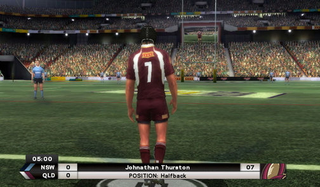 Illustration for article titled Rugby League Comes To The Wii